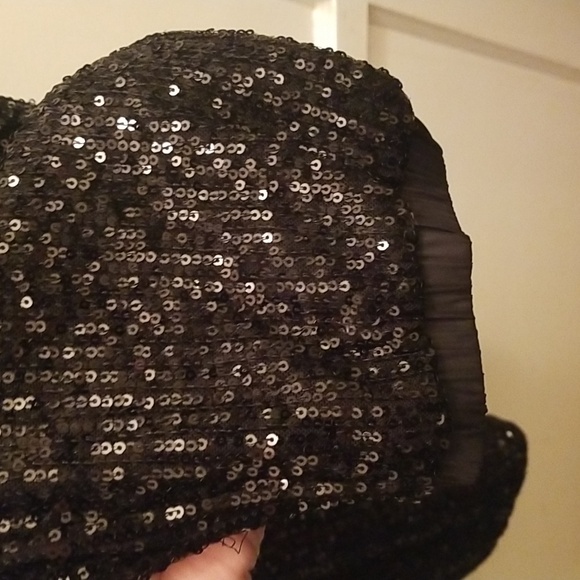 City Chic sequin joggers - Picture 2 of 3